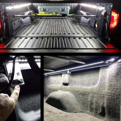 Nilight TR-05 quick peel-and-stick install with reliable adhesion.