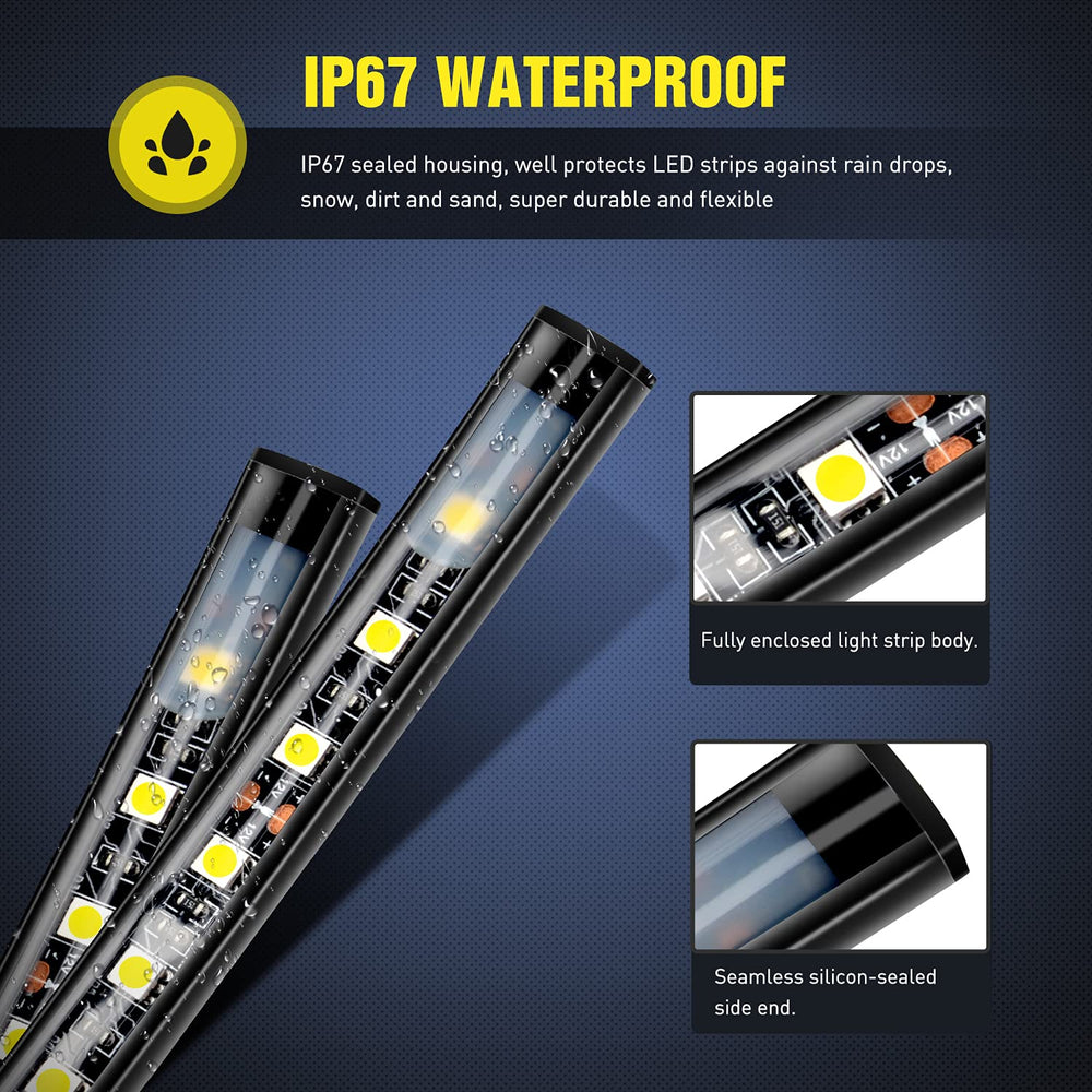 Nilight TR-05 on/off switch blade provides safe power control.