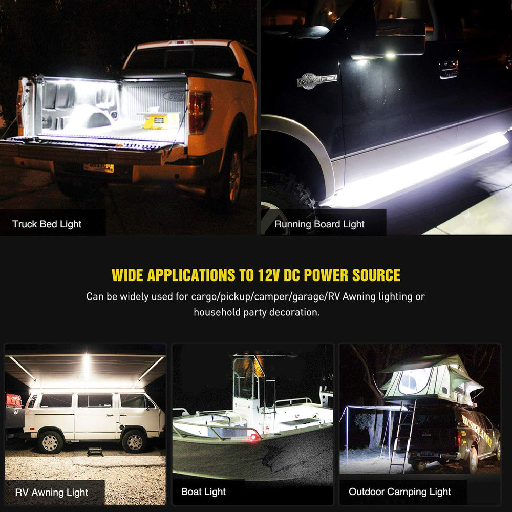 Nilight TR-05 versatile use for RVs, boats, SUVs, and more.