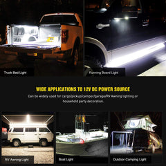 Nilight TR-05 versatile use for RVs, boats, SUVs, and more.