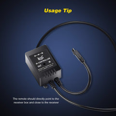 Nilight TR-06 sound active lights sync with music for lively driving ambience.