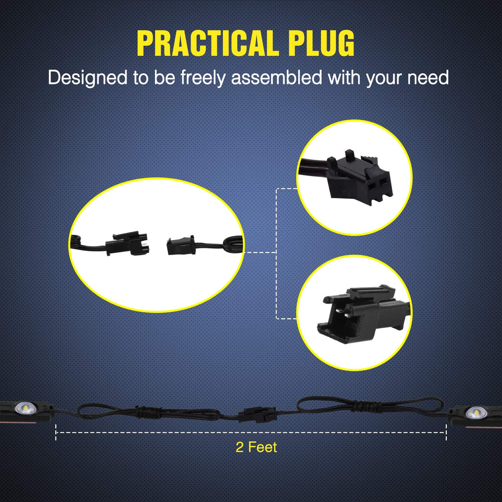 Nilight TR-08 adjustable pods enable flexible lighting layouts