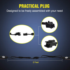 Nilight TR-08 adjustable pods enable flexible lighting layouts
