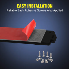 Nilight TR-08 IP67 waterproof design withstands rain and snow