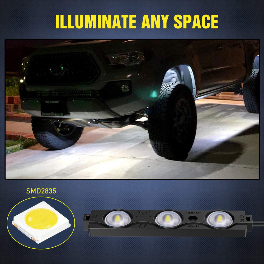 Nilight TR-08 side marker lighting enhances night visibility