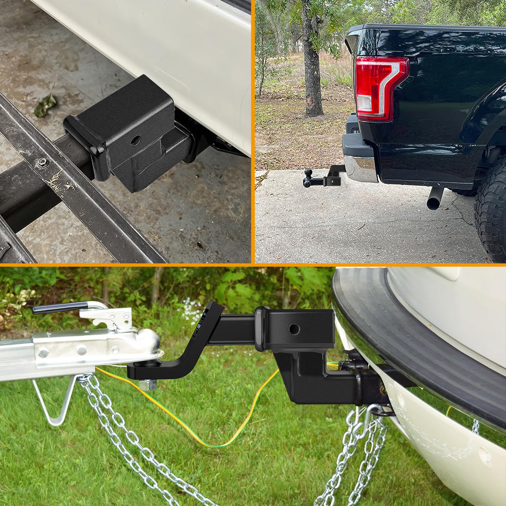 Nilight extra clip helps prevent detachment during towing