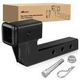 Nilight trailer hitch extension with 4-inch rise for level towing
