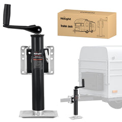 Nilight trailer jack assembly view shows robust lift for RVs