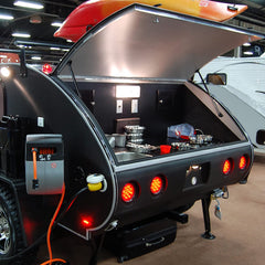 Nilight trailer light 12V DC compatible for trucks and RVs.