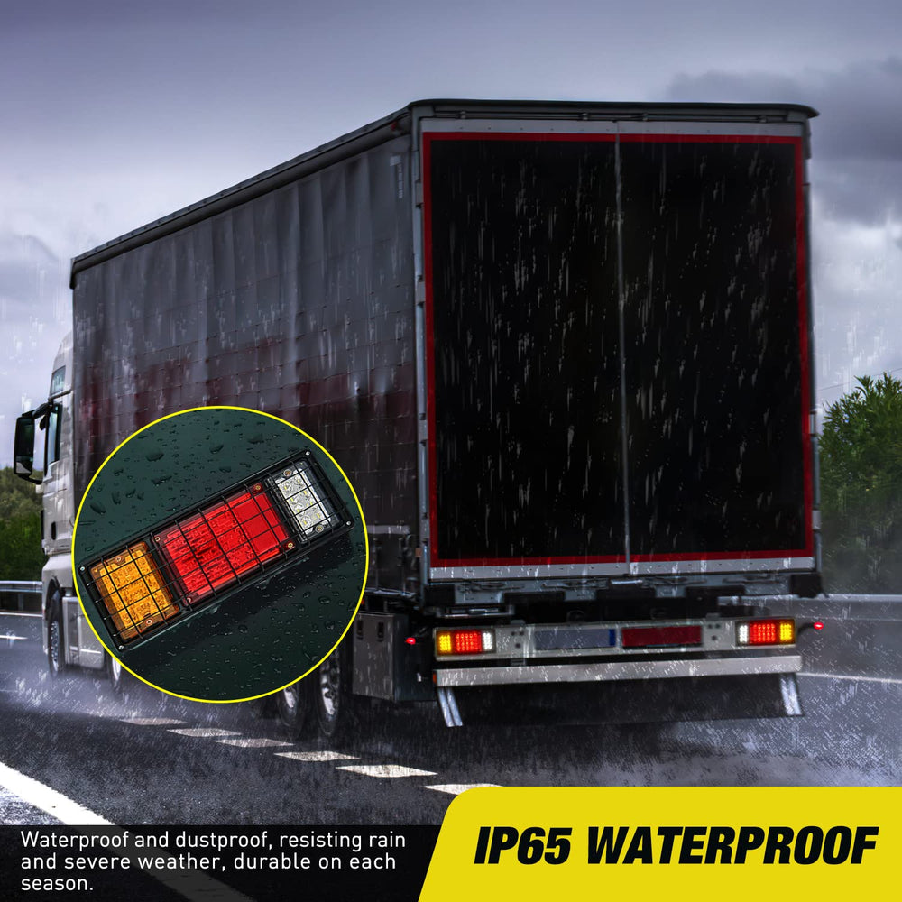 Nilight waterproof seal detail illustrating silicone-wrapped lens protection