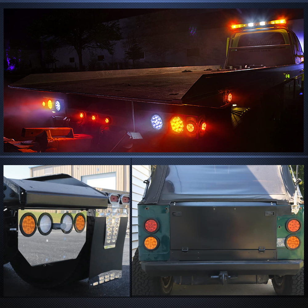 Nilight durable trailer light ideal for family trailers and work vehicles