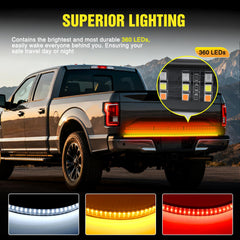 Nilight light strip strobe mode increases attention during signaling.