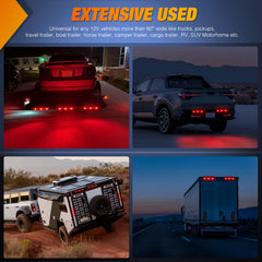 Nilight truck and trailer installation on a 12V vehicle shows wide compatibility