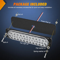 Nilight suitable for trucks, trailers, RVs, buses, boats.