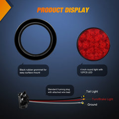 Nilight durable gasket seals out moisture for long-lasting performance