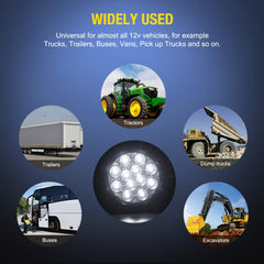 Nilight universal-application reverse light suitable for various vehicles