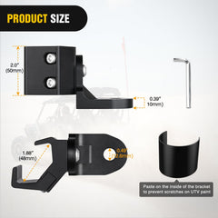 Accommodates 12.5 mm accessories for expanded customization.