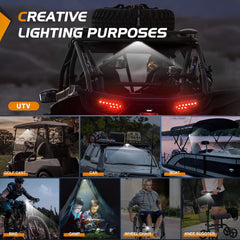 Nilight dome light provides 8-10 hours of light per charge.