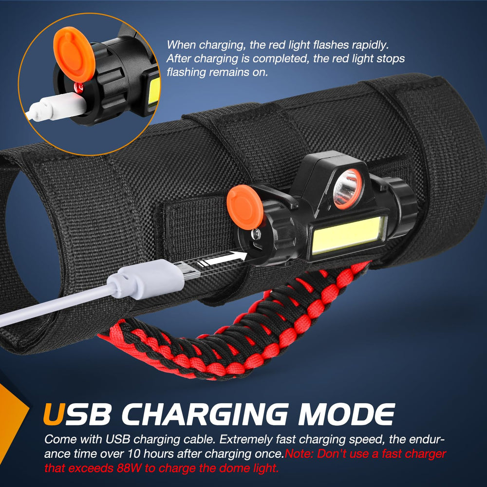 Nilight UTV Dome Light IP65 rating protects against rain and dust