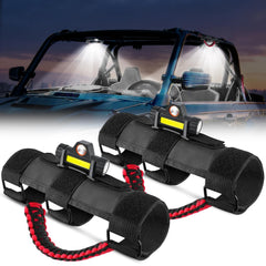 Nilight UTV Dome Light with spot beam improves night visibility