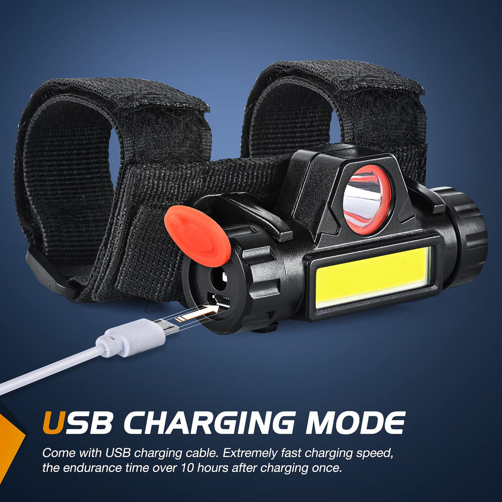 Nilight USB-rechargeable dome light offers convenient power on the go.