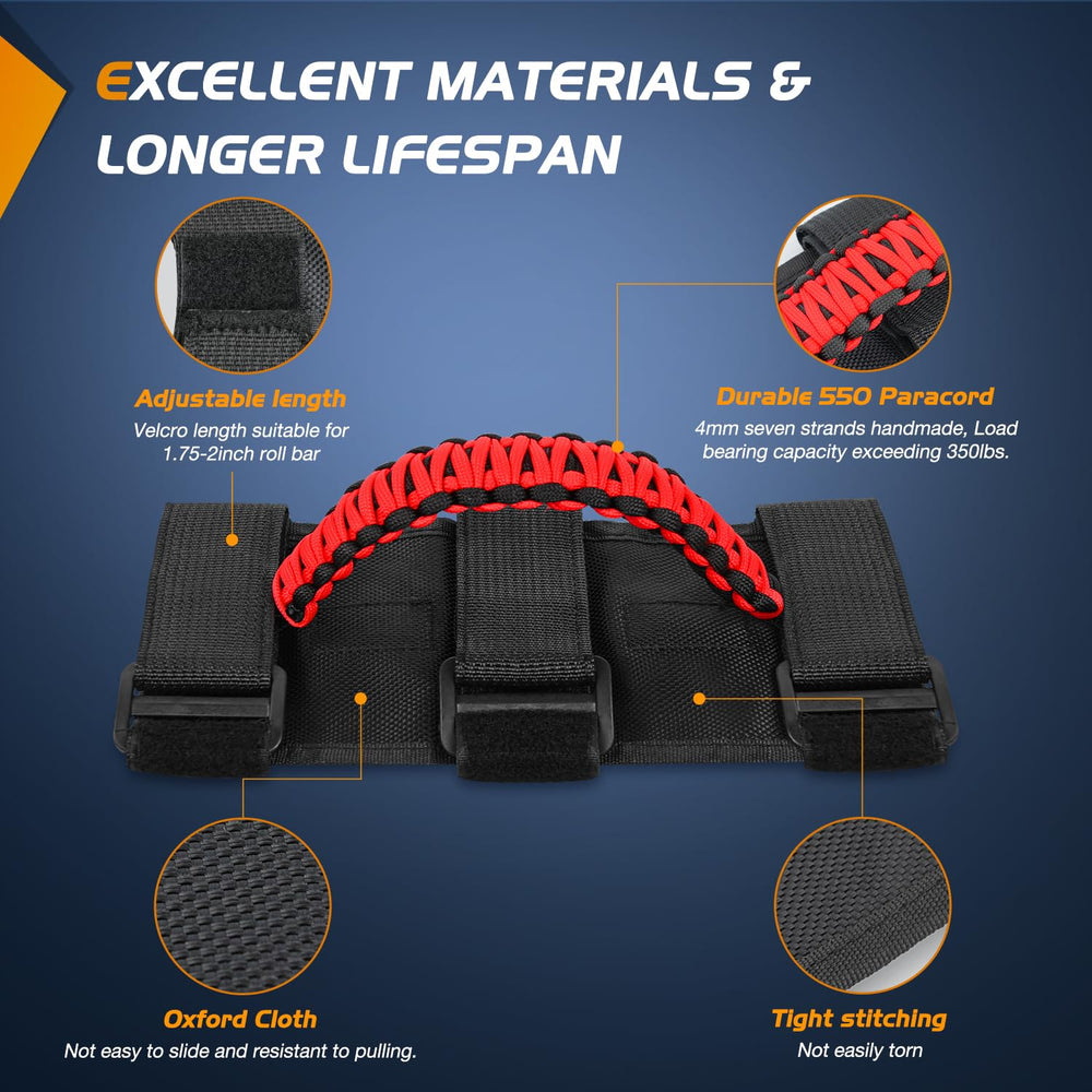 Nilight UTV Dome Light Velcro mount enables flexible positioning