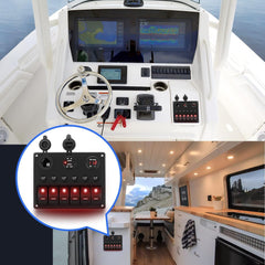 Nilight vehicle installation example powering multiple accessories