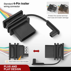 Nilight vehicle specific connector for Honda Pilot ensures OEM-compatible fit