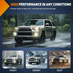 Nilight weather-resistant fog light designed to withstand harsh road conditions.