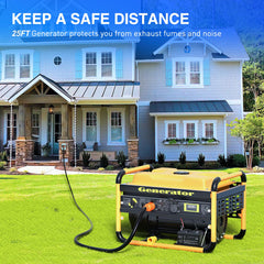 Nilight weatherproof power inlet box designed to endure wind and rain.