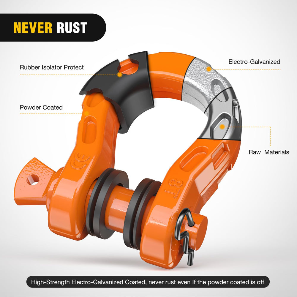 Nilight winch gear and hitch compatibility for versatile towing and recovery.