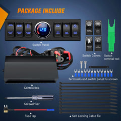 Nilight wiring and terminals kit simplifies peripheral connections