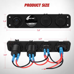 Nilight wiring diagram included to simplify safe setup