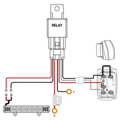 Nilight ZH082 compatible with 12V vehicles like jeeps and ATVs