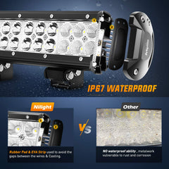 Nilight ZH084 adjustable bracket enables quick angle tweaks