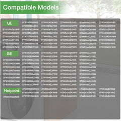 Ninayu compatibility list image helps verify GE/Hotpoint fit before purchase