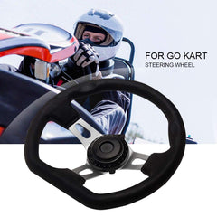 NINEFOX classic design steering wheel for 150cc-250cc engines.