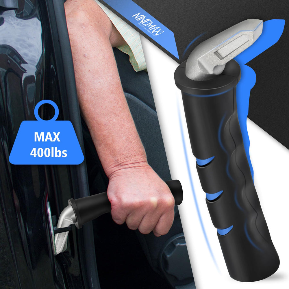 NINEMAX ABS comfort handle with anti-slip surface for confident holds