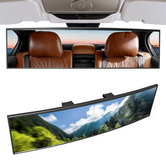 NINGFIST Broadway 12-inch rear view mirror provides a wide-angle view for safer driving.