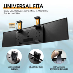 NINGFIST Broadway blue tint helps minimize reflections and eye strain.