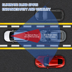 NINGFIST Broadway quick-install mirror clips on in seconds.