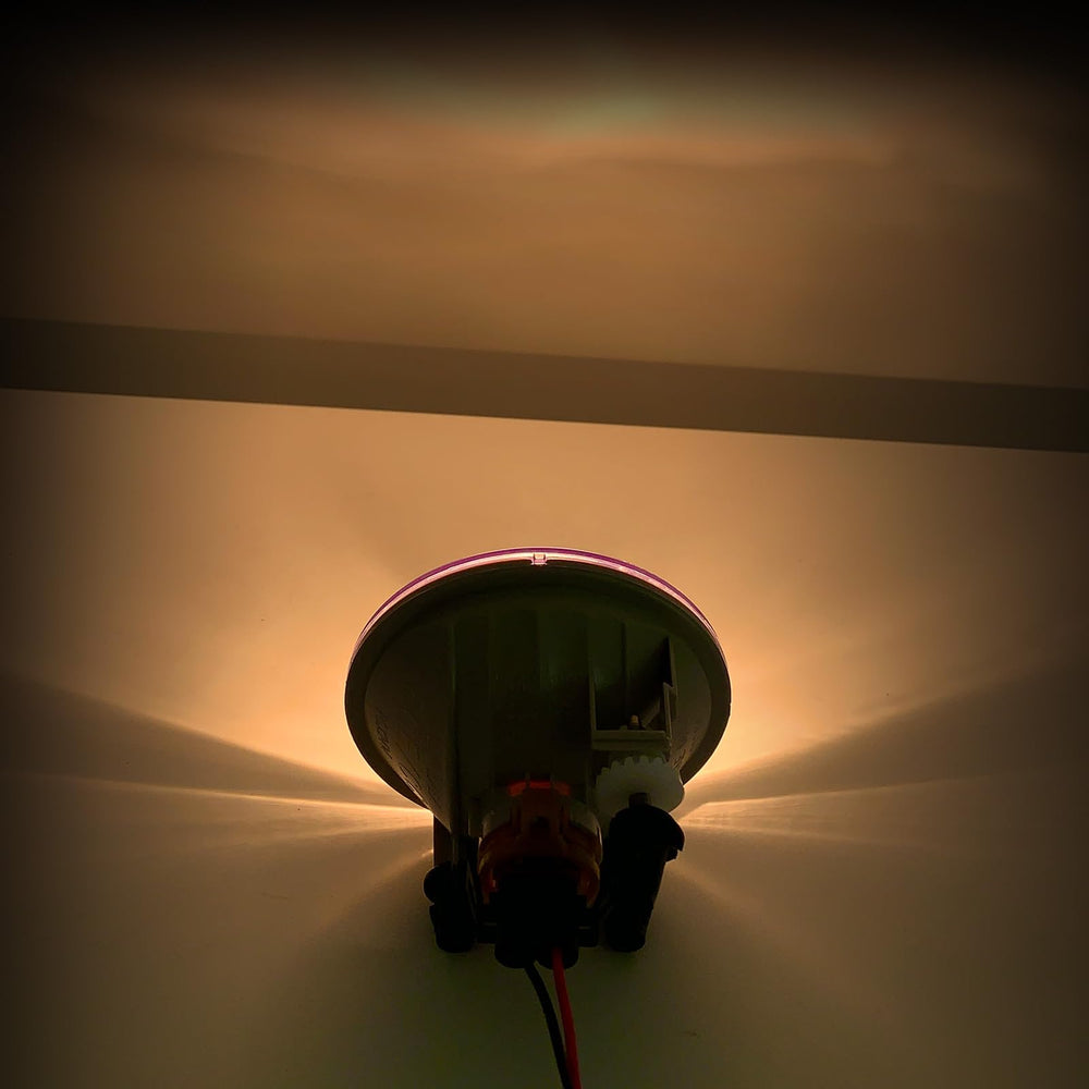 Nioboee fog light passenger-side front view improves rain and fog illumination.