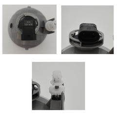 Nioboee fog light weather sealed housing protects against moisture and dust