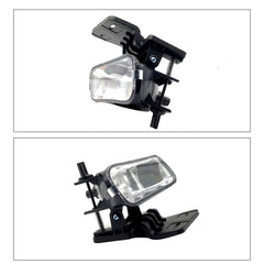 Nioboee fog light front left for Suburban/Tahoe with durable housing improves weather resistance.
