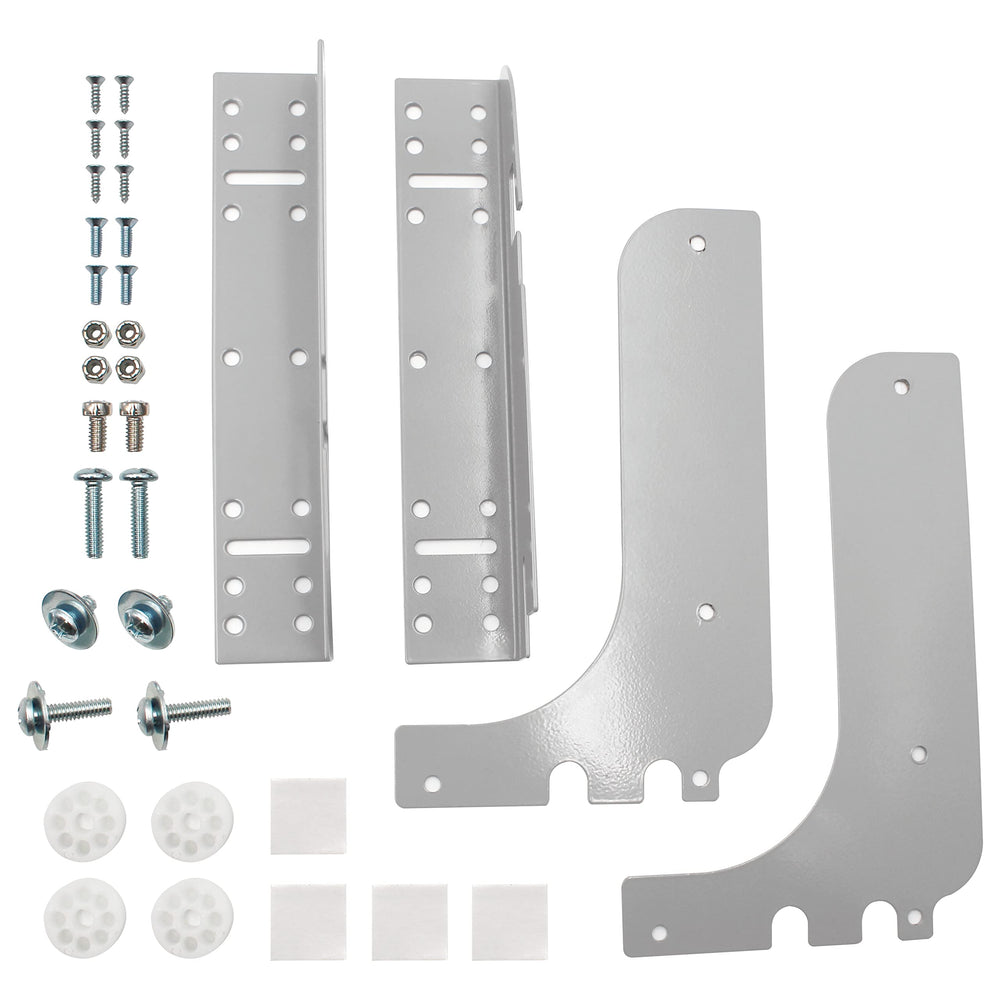 nipponAsia RVDM117KIT door brackets for flexible cabinet mounting