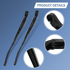 Nirakoka F-250 front wiper arm delivers durable, OE-strength performance