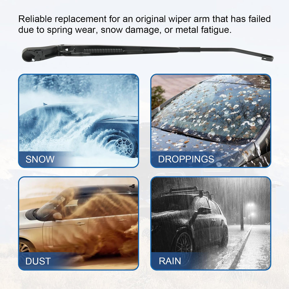 Nirakoka wiper arm for Expedition 2018-2023 improves visibility in rain