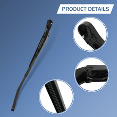 Nirakoka wiper arm for F-350 Super Duty enhances durability and drive safety