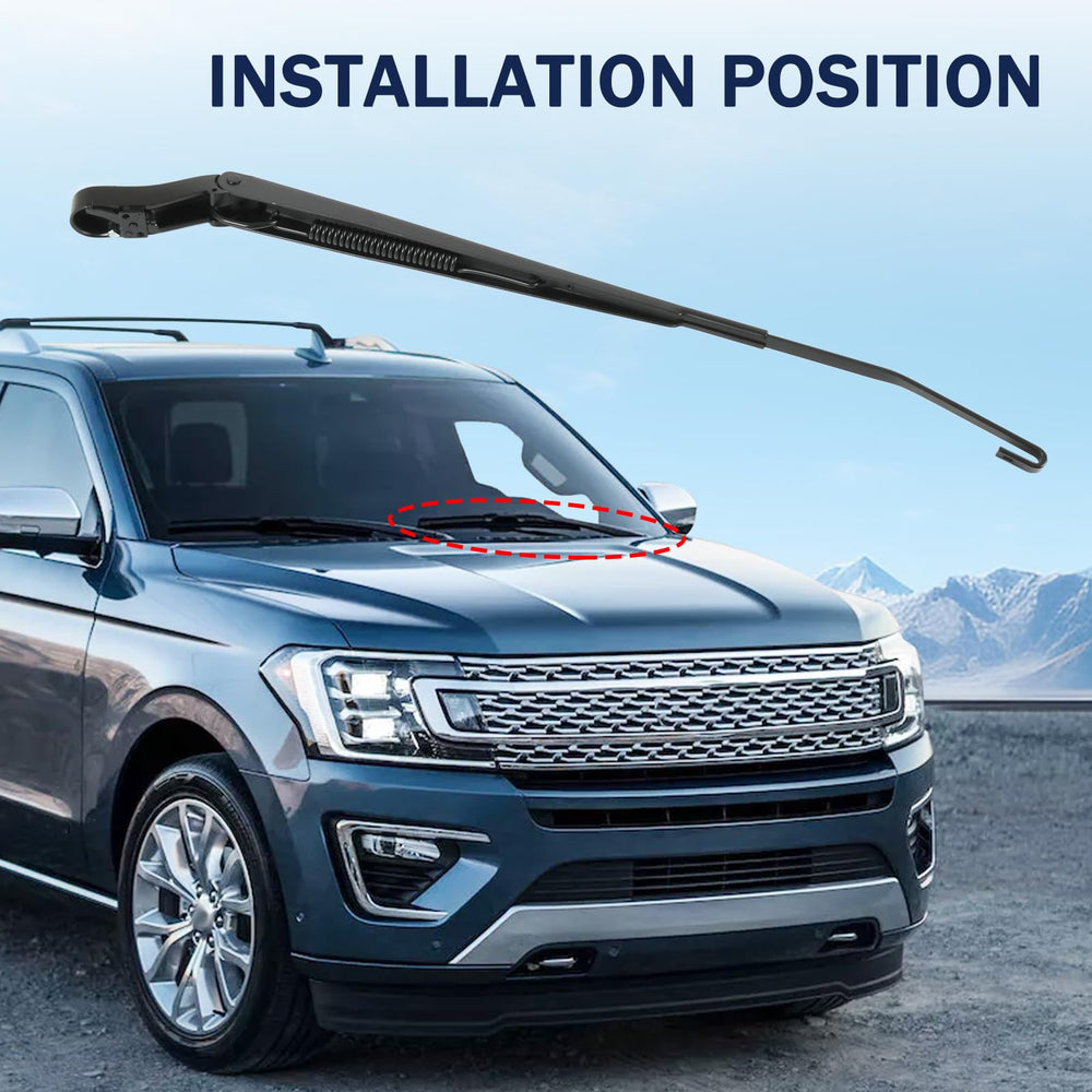 Nirakoka wiper arm for Lobo 2015-2021 provides steady, smooth operation