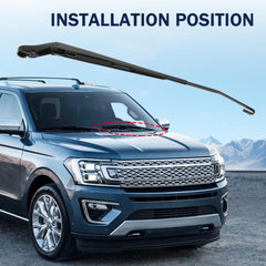Nirakoka wiper arm for Lobo 2015-2021 provides steady, smooth operation
